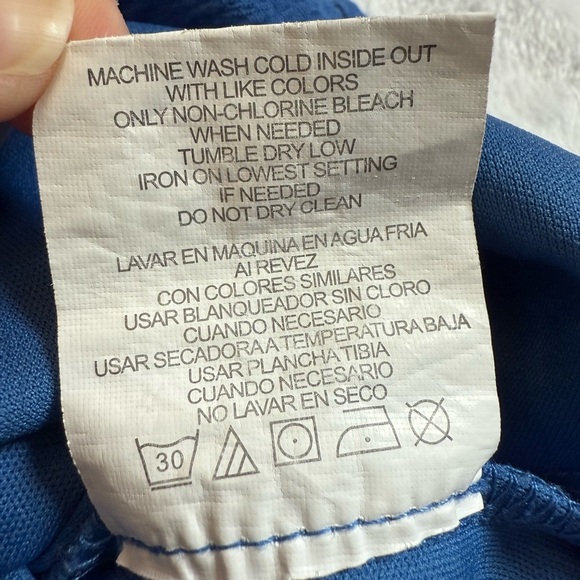 GB Girls Elegant Blue Off-Shoulder Dress - Picture 5 of 6